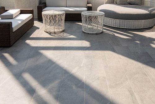 concrete patio