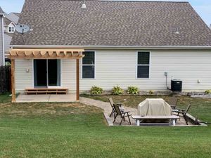 Pergola with Patio