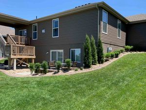 Side House Shrub Garden