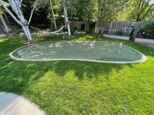 Backyard Putting Green