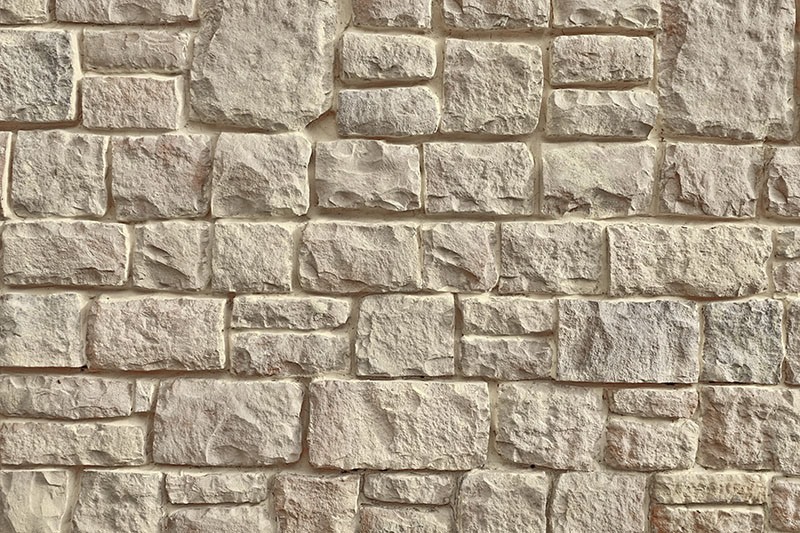 natural limestone retaining wall